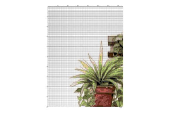 Black Cat Counted Cross Stitch Patterns