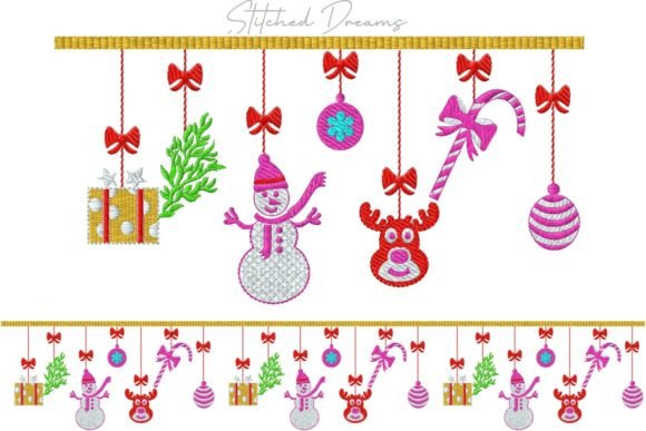 Christmas Embroidery Design Review
