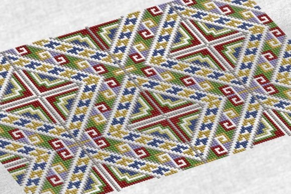 Review: Cross Stitch Pattern